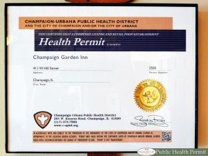 Health Permit