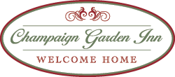 Champaign Garden Inn Logo