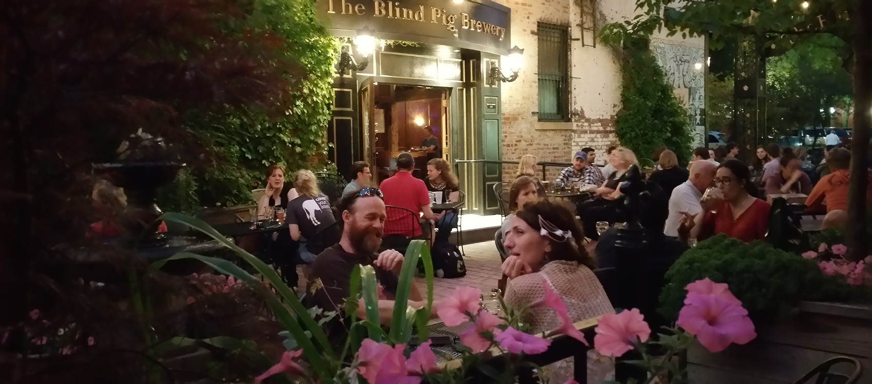 Blind Pig Night Scene