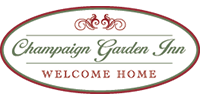 Champaign Garden Inn Logo